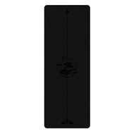 jianyou Lezyan Pu Natural Rubber Yoga Mat Wear-Resistant Non-Slip Easy Care Anti-Pressure Anti-Wrink