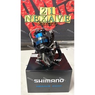 North Coast Fishing Tackle [SHIMANO 21NEXAVE] 1000/2500/5000 Spinning Wheel Style Reel