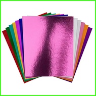 Cardstock Paper Sheets 50 Sheets 8x12 Inch Colored Glitter Shiny Cardstock Paper for Art Projects Sc