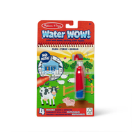 Mainan Melissa & Doug Water Wow! - Farm