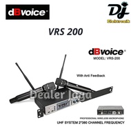 Wireless Mic DB Voice VRS 200 / VRS200 - 2 Mic Hand (dBVoice)