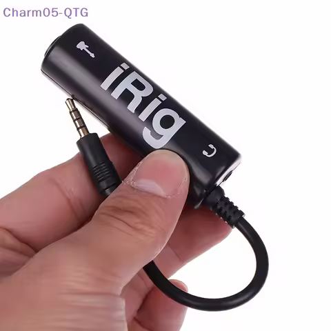 NEW 1PC Guitar link cable adapter audio interface converter guitar pedal effects tuner