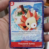 One Piece TCG [ENGLISH] EB02-009 C Thousand Sunny