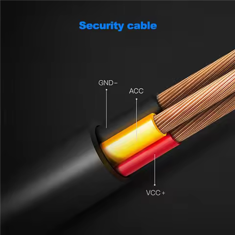 4X Parking Surveillance Cable For 70Mai 4K A800S A500S D06 D07 D08 M300 UP02 For Car DVR 24H Parking