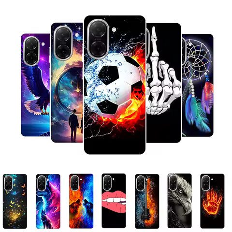 For Redmi A5 NFC Case Football Soft Silicone Back Case For Xiaomi Redmi A5 NFC (173,45mm) Phone Cove
