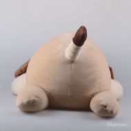 Available MINISO Doll Sitting Dog Plush Doll Pillow Sleeping Hug Dog Comfort Toy Birthday Gifts for Men and Women W4K8 4HWR