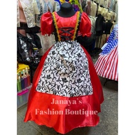 Denmark Girl Costume/ Germany/ Italy Costume for Kids -United Nation Costume