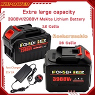 2988VF 3988VF 5C Makita Lithium Battery Socket Impact Drill Grinder Impact Wrench Chainsaw Backup 88
