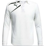 Kaos Polo Kaos Kerah Polo Shirt puma golf Lengan Panjang pria-wanita -