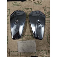 C70/71/72/75/76/77⭐ Fork Chrome Cover L/R NOS Japan parts.