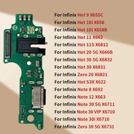 Suitable for Sound Transmission Tail Plug Small Board USB X6820 hot 8 X678 55 45 X6820 5G X689 12i