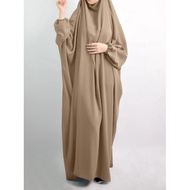 Ramadan Telekung Travel Muslim jubah prayer clothes Muslimah women Telekung
