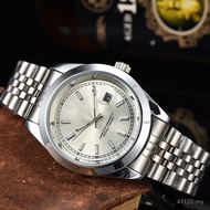 High-Quality 1: 1 Quartz Watch Cross-Border Hot-Selling Worker Log Aperture Luminous Quartz Watch Fi