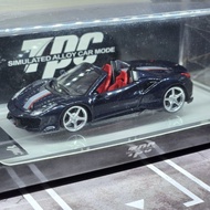 TPC 1 Ferrari Novitec 488 Roadster Black64/