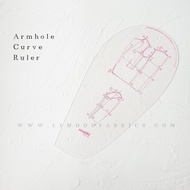 Le Mood Kearing 6406 Vary Form Curve Ruler Sleeve Armhole Curve Ruler French Curve Ruler