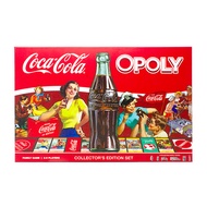 Opoly Board Games - Coca-Cola Opoly - Officially Licensed Board Games for Adults & Families