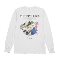 The Wind Rises 03 Kaze Tachinu Studio Ghibli T-shirt