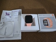 小米 Redmi Watch 6 Active 智能手錶 ，有1年保 加埋另一隻 DT watch ultra手錶