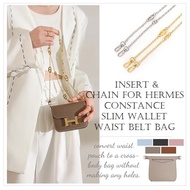 Hermes Constance Slim Wallet Waist Belt Bag 🔁Convert to hand-carry, shoulder or a cross-body with in