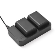 Camera NP-FZ100 Battery & Charger Kit with 2-slot Battery Charger + 2pcs NP-FZ100 Batteries 7.2V 230