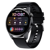 LIGE 2022 Bluetooth Call Smart Watch Men Full Touch Sport Fitness Watches Waterproof Heart Rate Steel Band Smartwatch Android iOS