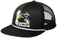 Billabong 卡車帽 棒球帽 網帽 固定帶 黑色 Upgrade 全新 現貨 美國購入 保證原廠正品
