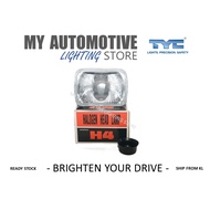 (TYC) H4 6052 Hicom Lorry, Ford Econovan Maxi, Nissan C22, B311, Ln166 Head Lamp (Square Type) (Big)