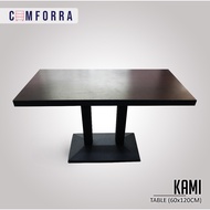 COMFORRA Kami Table - Contemporary Dining Table 60X120cm