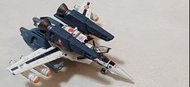 F toys 1/144 自改軍事 超時空要塞Macross VF-1S 超時空要塞 可變戰機
