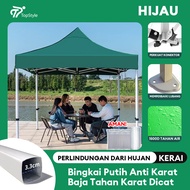 Tenda Lipat 3x3 Tenda Bazar 1300D Outdoor Tenda Gazebo Tenda Jualan