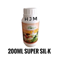 BIOSYN SUPER SIL K (200ML) Baja Silika Tinggi / Baja Silika Padi / Baja Silika Jenis Air / HAO Silik