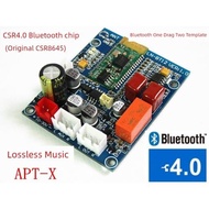 一拖二CSR8645 4.0藍牙音頻接收器 藍牙4.0模塊 DIY藍牙音頻模塊