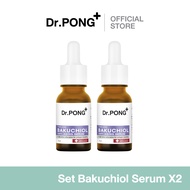 Dr.PONG Timeless Bakuchiol 15ml serum Bakuchiol + Growth factor + Soybean ญี่ปุ่น