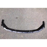 CIVIC FC450 BUMPER DIFFUSER FRONT LIP BODYKIT BLACK CARBON