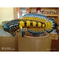 Chana statue / chana fish temptress statue