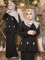 (S - 5XL) TYARA mini riau diamond plus size nikah tunang bridesmaid annual dinner baju event kurung raya 2022 murah