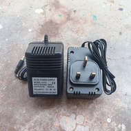 6V 1,000mA Power Supply Adapter .