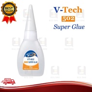 V-TECH 502 3 SECOND SUPER GLUE 20G VTECH ELEPHANT GLUE