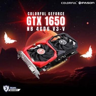 COLORFUL GPU การ์ดจอ การ์ดแสดงผล รุ่น GeForce GTX 1650 NB 4GD6 V3-V คอมพิวเตอร์ เล่นเกม รับประกัน 3 ปี โดย IPASON 1650 NB 4GD6 V3-V One