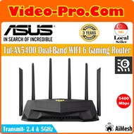 Asus Tuf-AX5400 Dual-Band WIFI 6 Gaming Router 3 Years Local Warranty