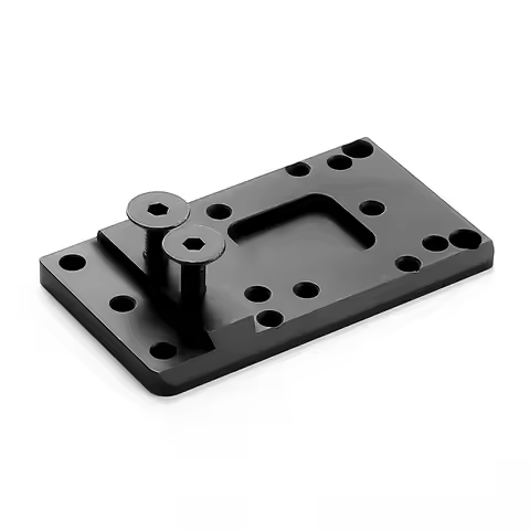 Red Dot Scopes Mounting Base for Glock RMR VENOM MROS Base Clips Pistol Rear Sight Scope Mounts Moun