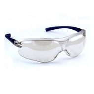 3M 10436 輕便防護眼鏡 茶色 防霧防UV (鏡面塗層)