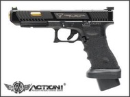 【Action!】現貨免運）DCG EMG TTI CM G34 MOS GBB瓦斯手槍 (GHK G17) 鋁滑套外管