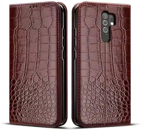 case For Redmi 9 Case Cover flip leather Silicone TPU phone For Xiaomi Redmi 9C NFC case redmi 9A Re