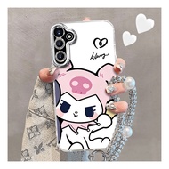 GANTUNGAN Case Suitable for samsung case S25 Ultra 5G A25 S21FE S20 FE S22+ PLUS hanger hp S21 S21Ul