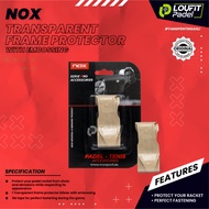 PaNOX Racket Protector PRO Series Transparent Racket Protector Padel Frame - Padel Protector ORIGINA