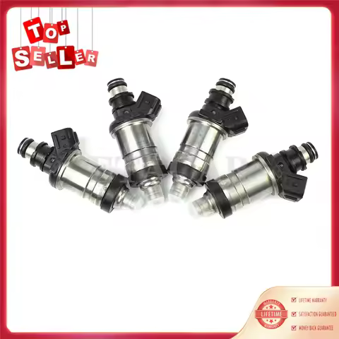 06164-P2A000 06164-P2A-000 4PCS Fuel Injectors For 1996-2000 Honda Civic LX DX D16Y7