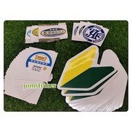 Sticker Japan Globe Star  Sticker Automobile P parking