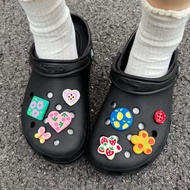 HDIY Shoe Accessories - Dopamine Inspired Hand-Painted Floral Decor