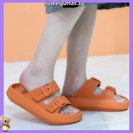 KIM&CO. ORIGINAL-COTTON CLOUD SANDAL(KS001W) Women's Fashion Sandals Korean Minimalist Soft And Comf